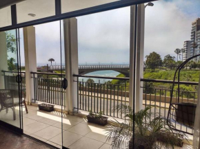 Cozy Suite with balcony and seaview - Suite con balcon y vista al mar